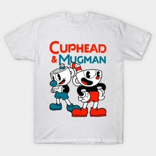 Cuphead T-shirt Speedrun Cuphead T-shirt Cotton Shirt