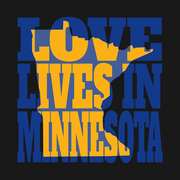 Love Lives in Minnesota by DonDota