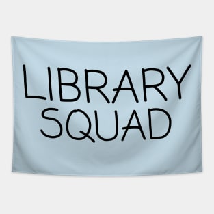 Library Squad Tapestry