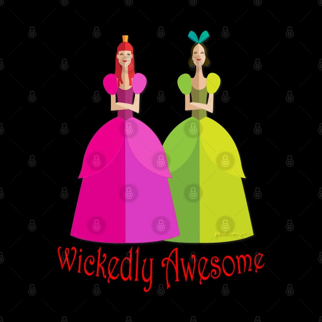 Wicked Stepsisters by amadeuxway