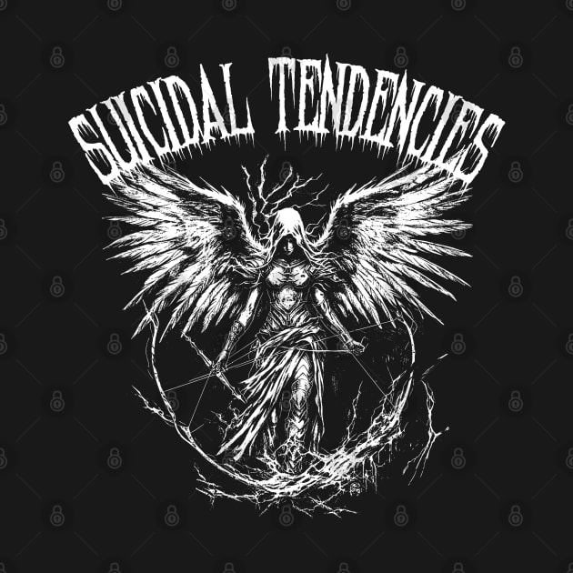 Suicidal Tendencies by yudix art