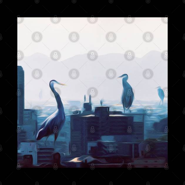 HERON CITY 02 by pedromakeshite