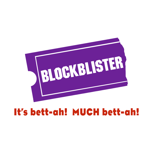 Blockblister It's Bett-ah Shirt - Amanda Show, Nickelodeon, The Splat by 90s Kids Forever