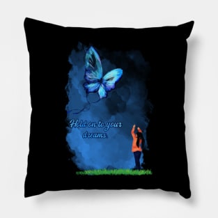 Butterfly, Positive, Spiritual, Kyte, Dreams Pillow