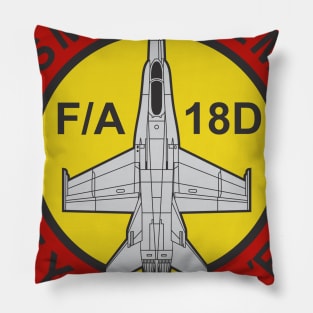 VMFA-121 Green Knights - USMC Pillow