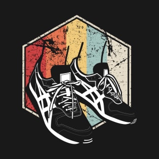 Running Shoes T-Shirt