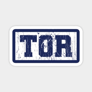 TOR / Maple Leafs Magnet