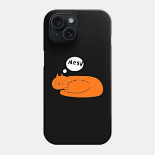 Meow Phone Case