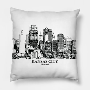 Kansas City - Missouri Pillow