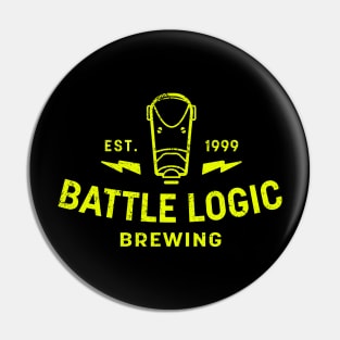 Battle Logic Brewing Pin