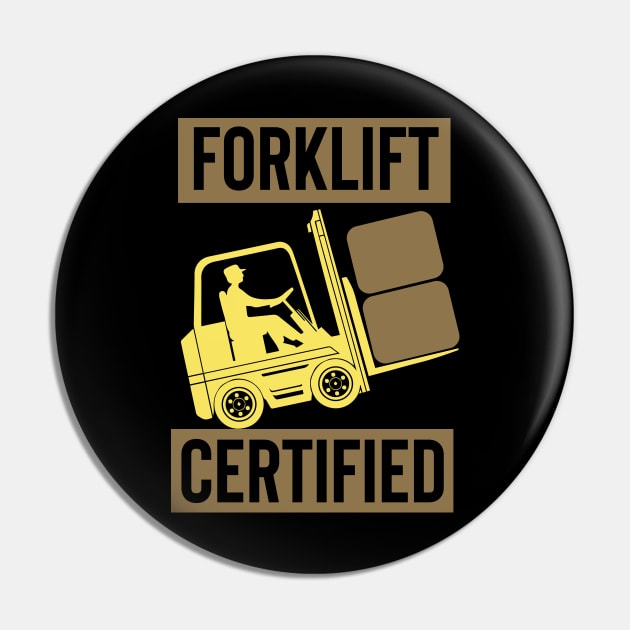 Forklift Certified Pin by pako-valor