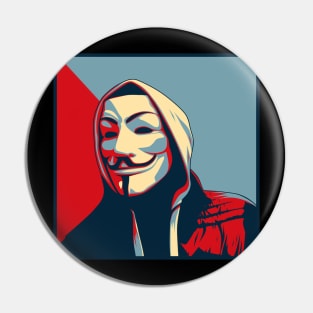 Anonymous Pin