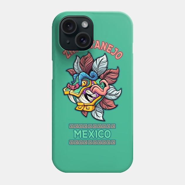 Zihuatanejo Mexico Phone Case by LiquidLine