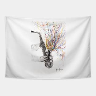 The Jazz Saxophone Tapestry