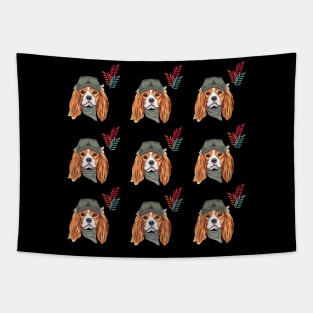 Cavalier King Charles Spaniel dog Tapestry