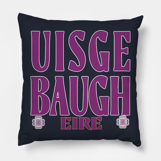 Eisge Baugh - Ireland Pillow by KateVanFloof