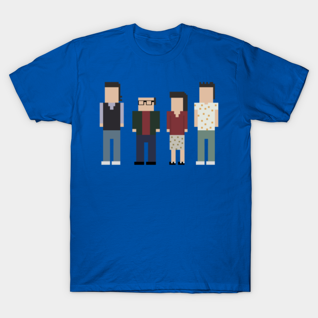 8-Bit Seinfeld - Seinfeld - T-Shirt