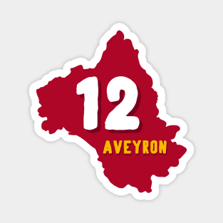 Aveyron France Magnet