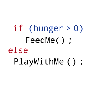 Feed Me Programmer T-Shirt
