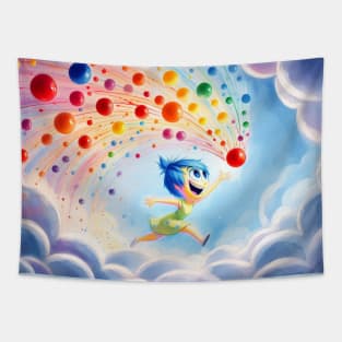 Inside Out Joy Tapestry