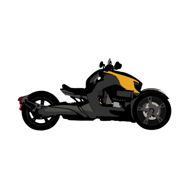 Can-Am Ryker Yellow by WiredDesigns