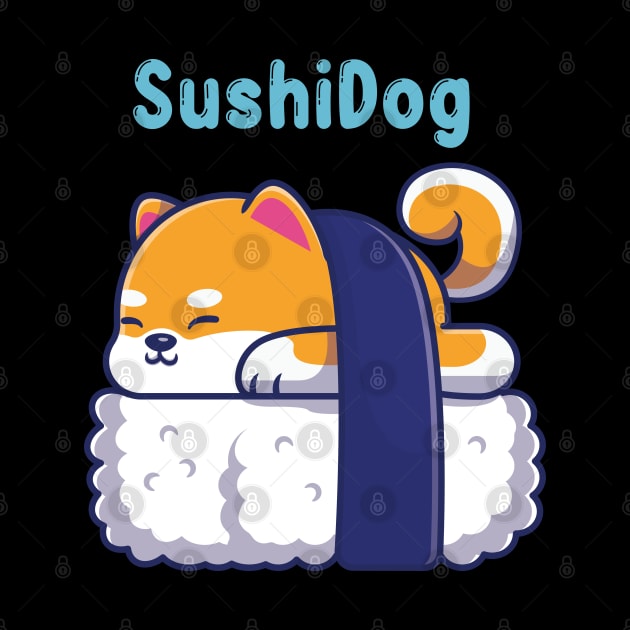 sushi dog by chicledechoclo