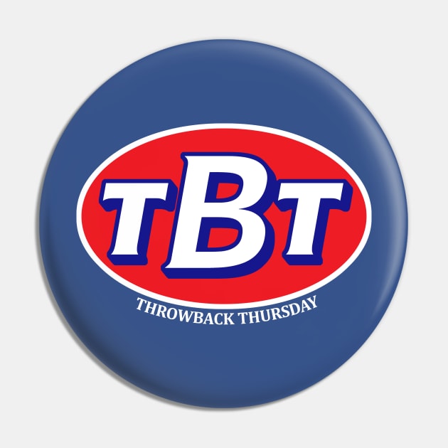 Throwback Thursday TBT (labeled variant) Pin by GloopTrekker