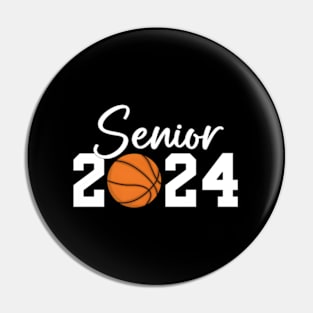 Class Of 2024 Senior Graduate Basketball Graduation Py Pin