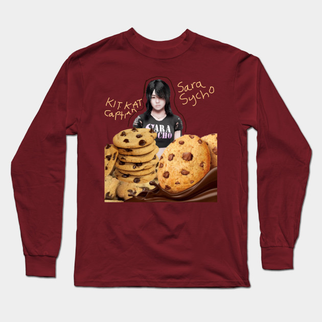 Sara Sycho Kit Kat Captain Bad Amy Long Sleeve T Shirt