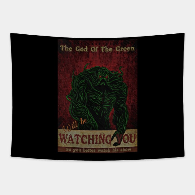 Swamp thing is watching Tapestry by Thisepisodeisabout