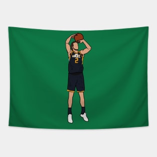 Joe Ingles Jumpshot - Utah Jazz Tapestry