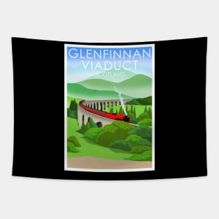 Glenfinnan Viaduct Tapestry