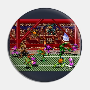 TMNT Battletoads Crossover with my signature Pin