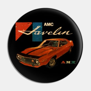 Javelin by AMC Pin