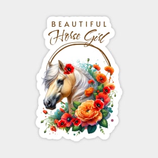 Horse Tee Magnet