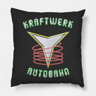 Kraftwerk Unknown Process Pillow