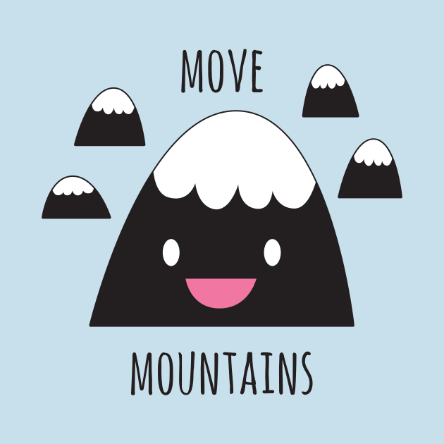 Move Mountains I by littleoddforest