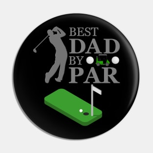 Best Dad By, Par Golfer Dad, Worlds Best Golf, Golfer, Golf, Golf Dad Birthday, Golf Dad Gifts, Golf Dad Shirt, Golf Dad Present, Pin