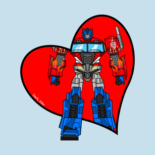 Valentine Optimus Prime T-Shirt