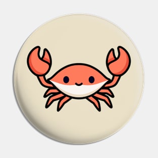 Crab Pin