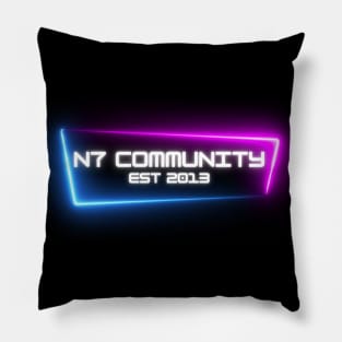 N7Community Brand Pillow