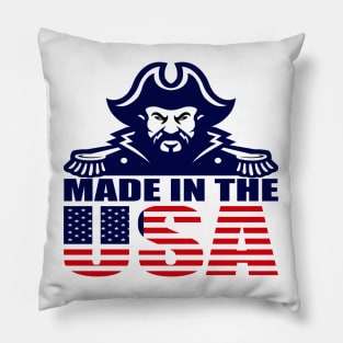 Made in USA Captain Pillow