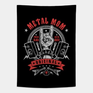 Metal Mom Tapestry