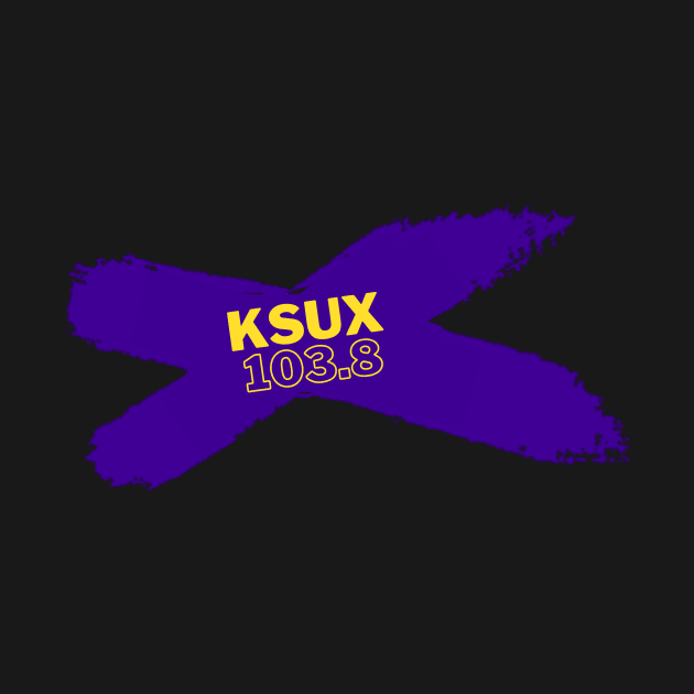 KSUX Shirt by Steve Inman 