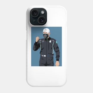 Valtteri Bottas after winning the 2020 Austrian GP Phone Case