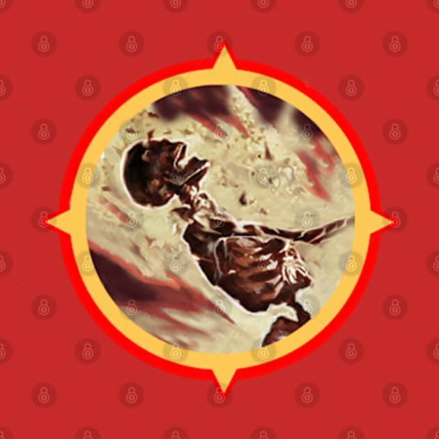 Pyromancer Heatwave Logo - Outriders - T-Shirt | TeePublic