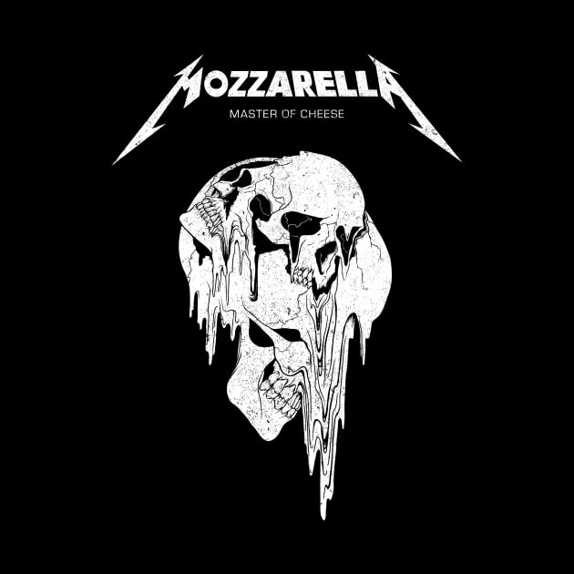 Mozzarella, melting Skulls by BOEC Gear