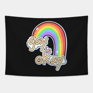 Gay is Okay Tapestry