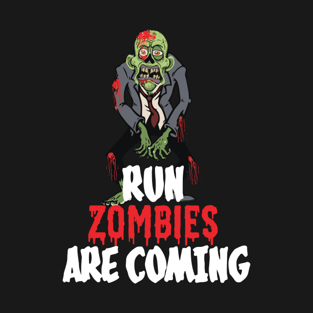 Funny Halloween Zombie Design product by Blue Zebra