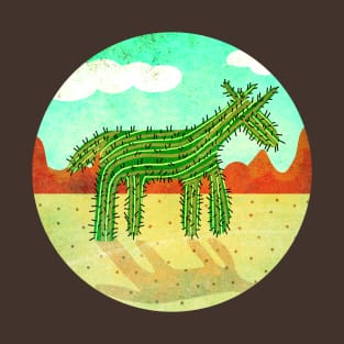 Cactus Unicorn T-Shirt